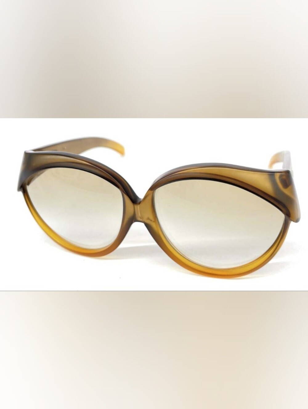 Rare Vintage Christian Dior Oversized Sunglasses, Authentic